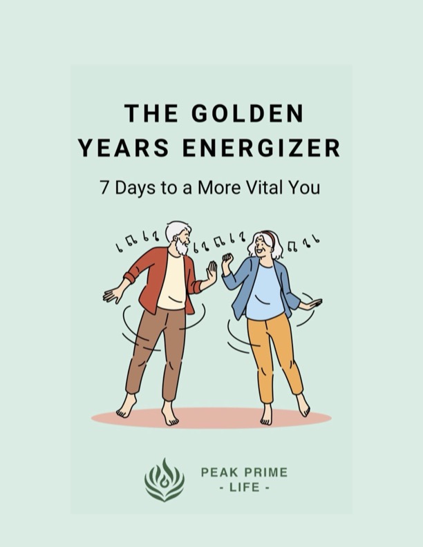 Free Ebook - The Golden Years Energizer: 7 Days To A More Vital YouFree ...